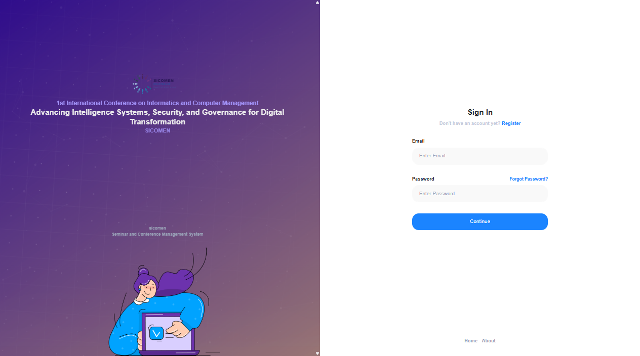 Login Page